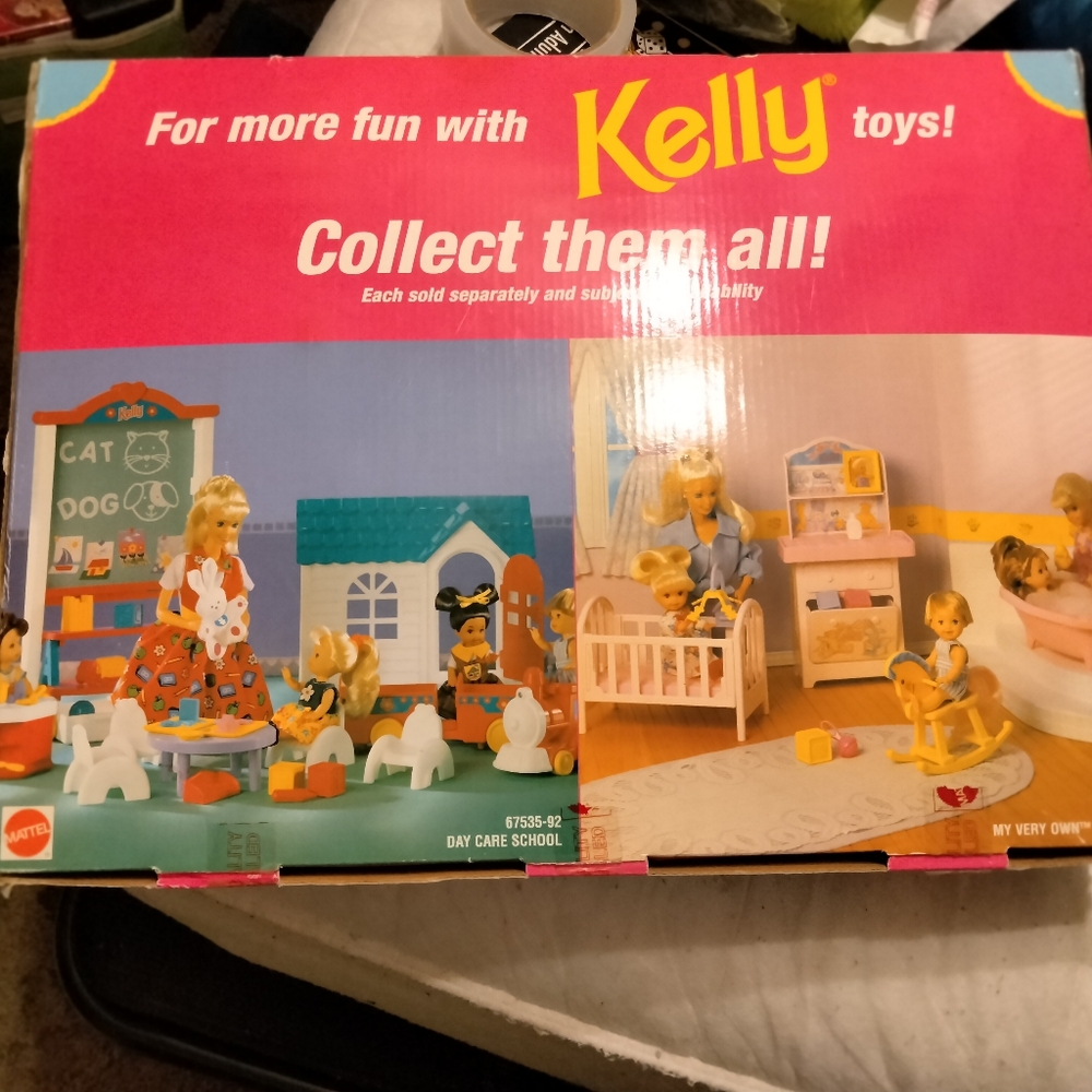 Kelly's Daycare/Nursery Mattel